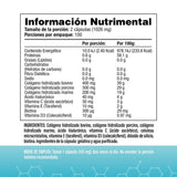 Colágeno Avanzado 3 En 1: 900 Mg De Péptidos Hidrolizados De Tipo 1, 2 Y 3 + Ácido Hialurónico - Optimizado Con Vitamina C, E, Biotina Y D3 - 200 Cápsulas - S&V - Sin Gluten y Sin OMG - SaludVida México