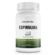 Espirulina 500mg