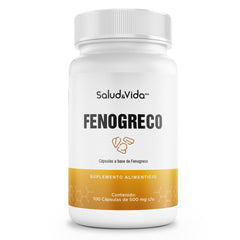 Fenogreco 500mg - SaludVida México