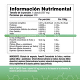 Glicinato de Magnesio con Freshfood 500mg 200 Cápsulas - SaludVida México