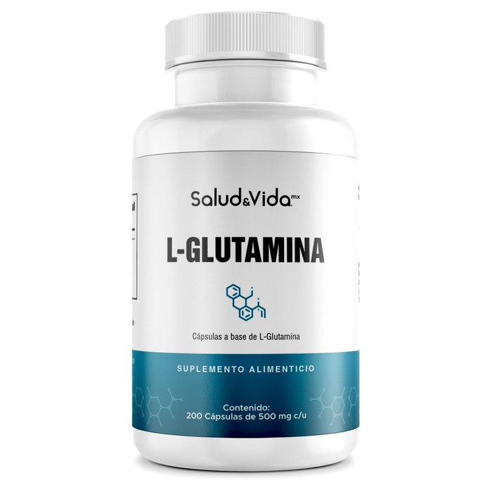 L-Glutamina 500mg