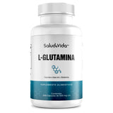 L-Glutamina 200 cápsulas 500mg - SaludVida México