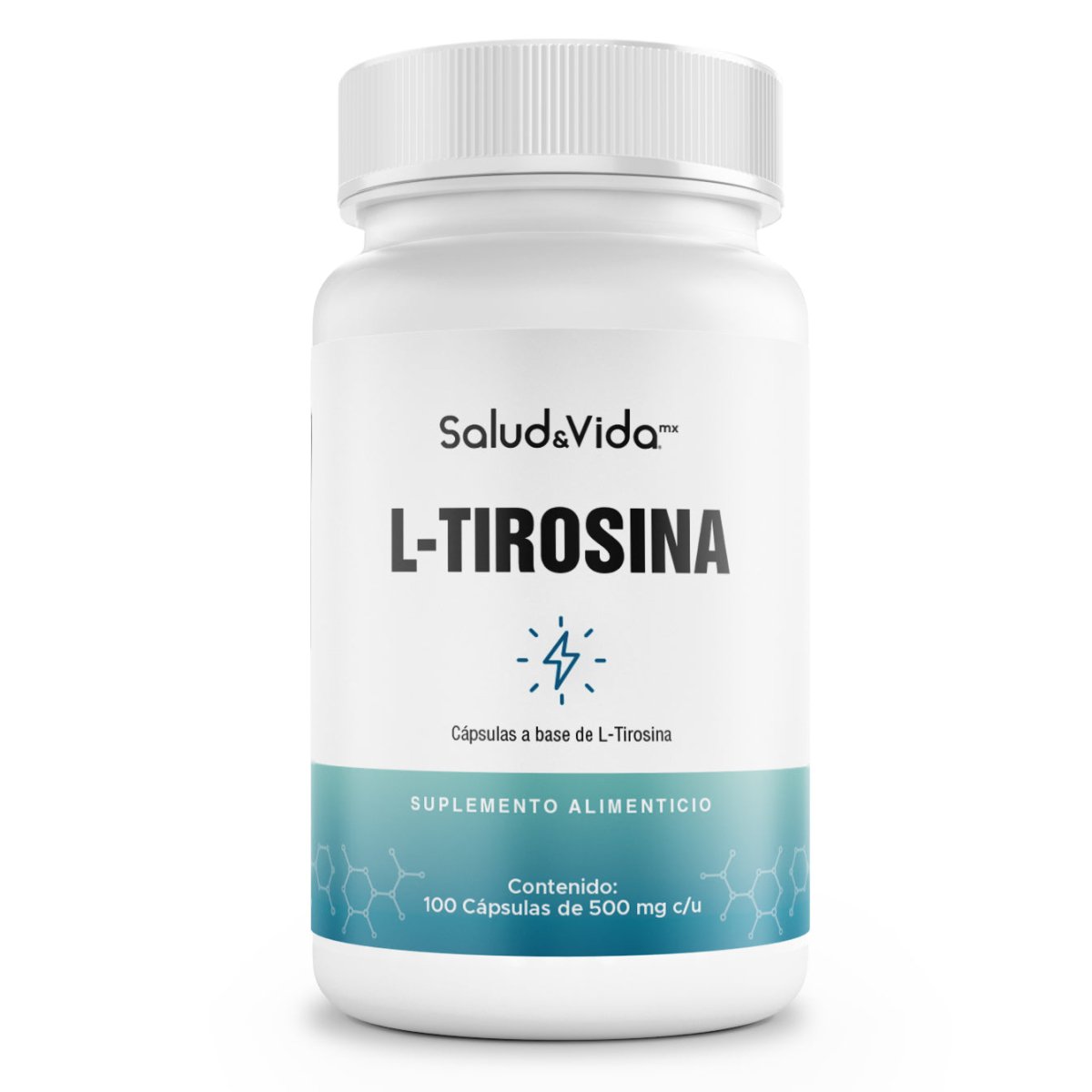 L - Tirosina (L-Tyrosine) 500mg - SaludVida México