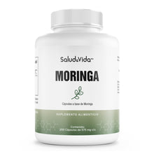 Moringa Oleifera 1500mg por Porción (3 Cápsulas)
