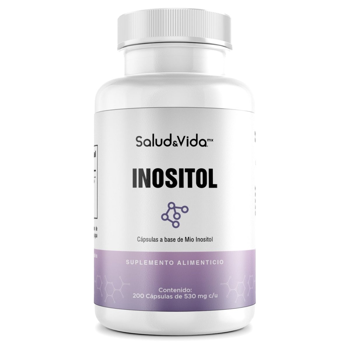 Myo Inositol 500mg – SaludVida México