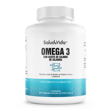 Omega 3 De Aceite De Salmón de Islandia