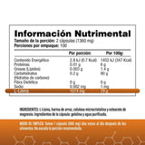 S&V - L-Lisina 1074mg por Porción (2 cápsulas) - 200 Cápsulas - Aminoácido Esencial - Suministro para 100 Días - Sin Gluten y Sin OMG - SaludVida México