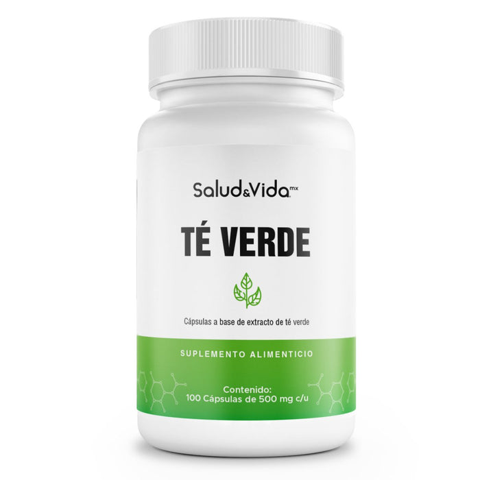 Té Verde Extracto 500mg